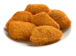 Nuggets de poulet dorés pour tacos ou menus enfants